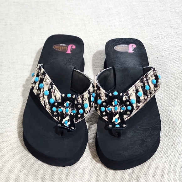 Justin Boots Shoes - Justin Sandals. NWOT